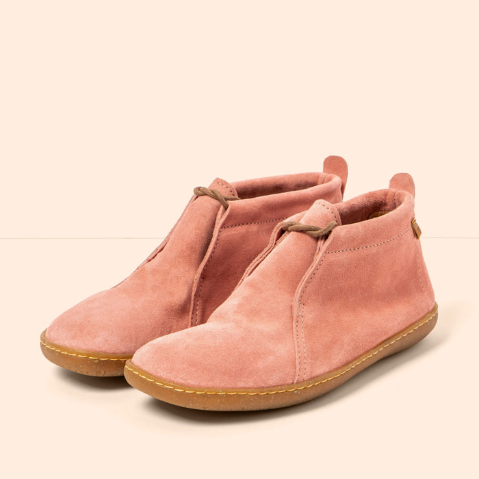 Botines N5290 SILK SUEDE CANDY / EL VIAJERO color Candy