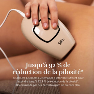 Epilateur lumière pulsée SILK'N Infinity fast