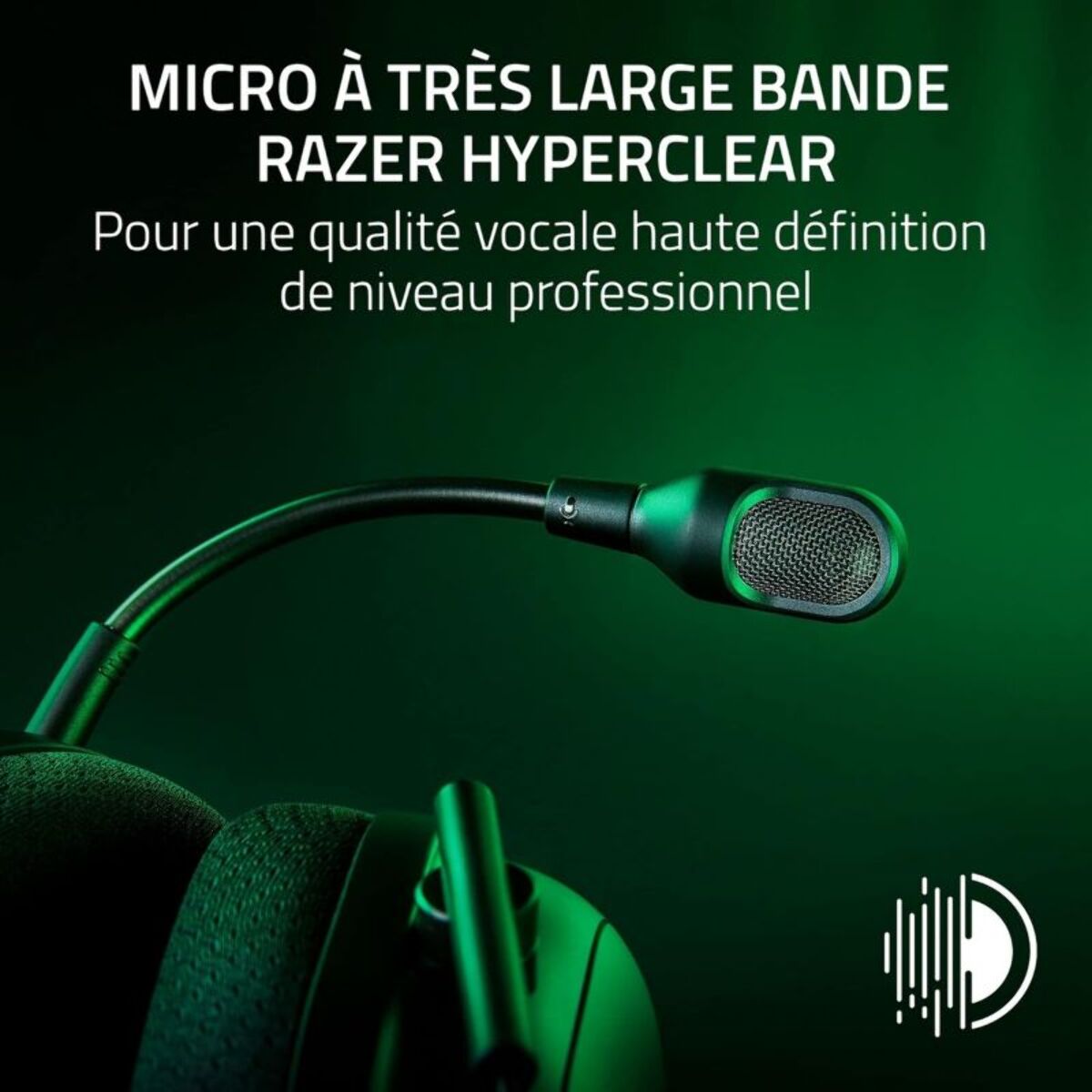 Casque gamer RAZER BLACKSHARK V2 PRO Noir