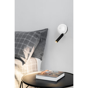 PRESS Lampe applique lecteur blanc