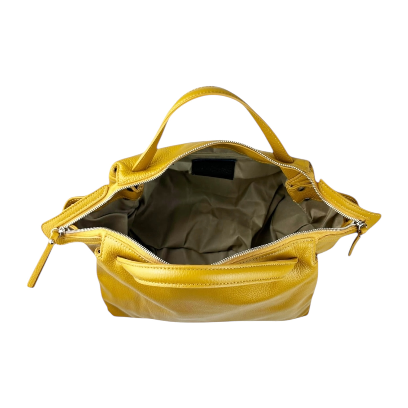 Bolso de mano Cheval Firenze Algedi Amarillo Mostaza