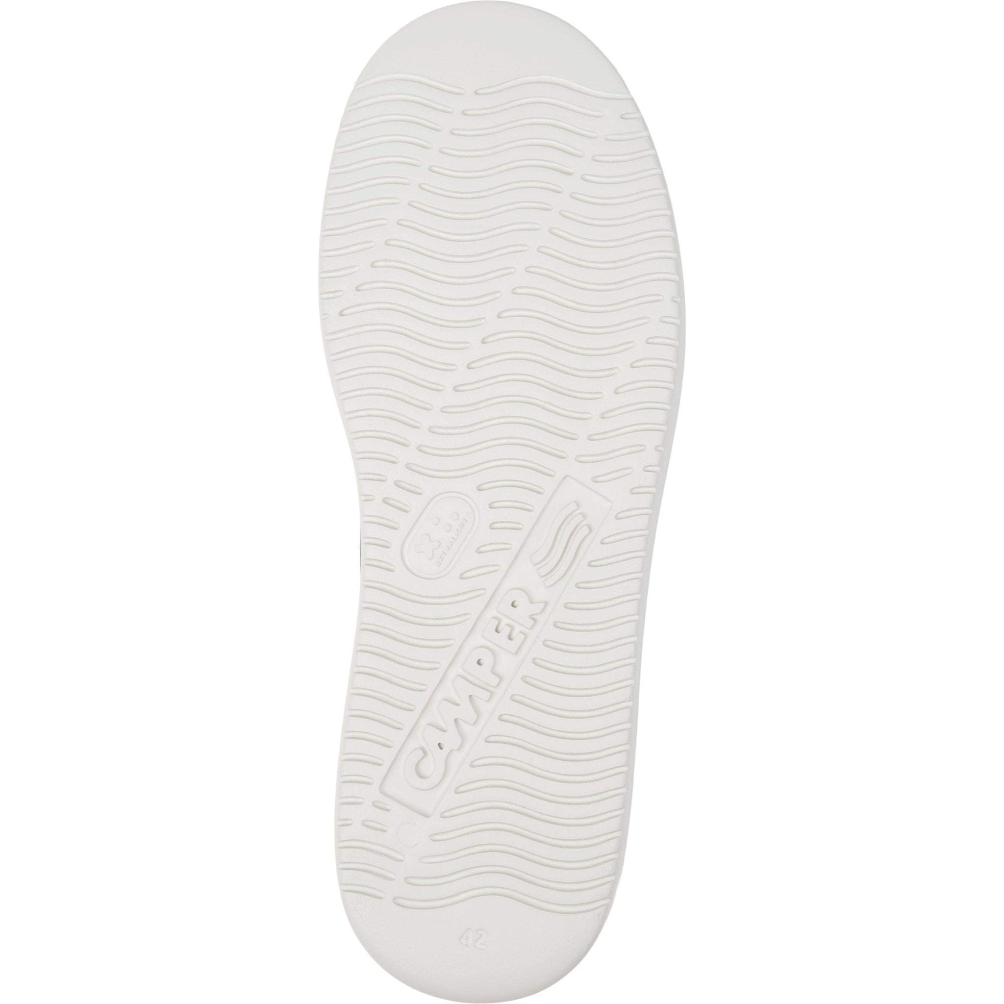 Sneakers - CAMPER Runner K21 Twins - Blu - Pelle liscia