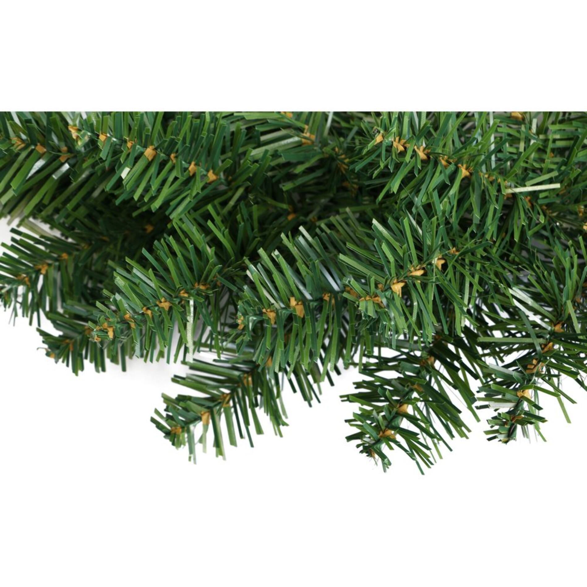 Ghirlanda di Natale verde 270 cm
