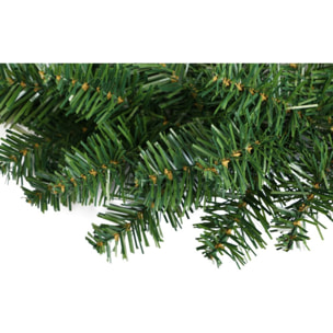 Ghirlanda di Natale verde 270 cm