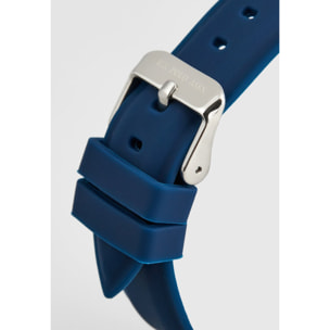 Orologio U.S. Polo Assn. In silicone blu