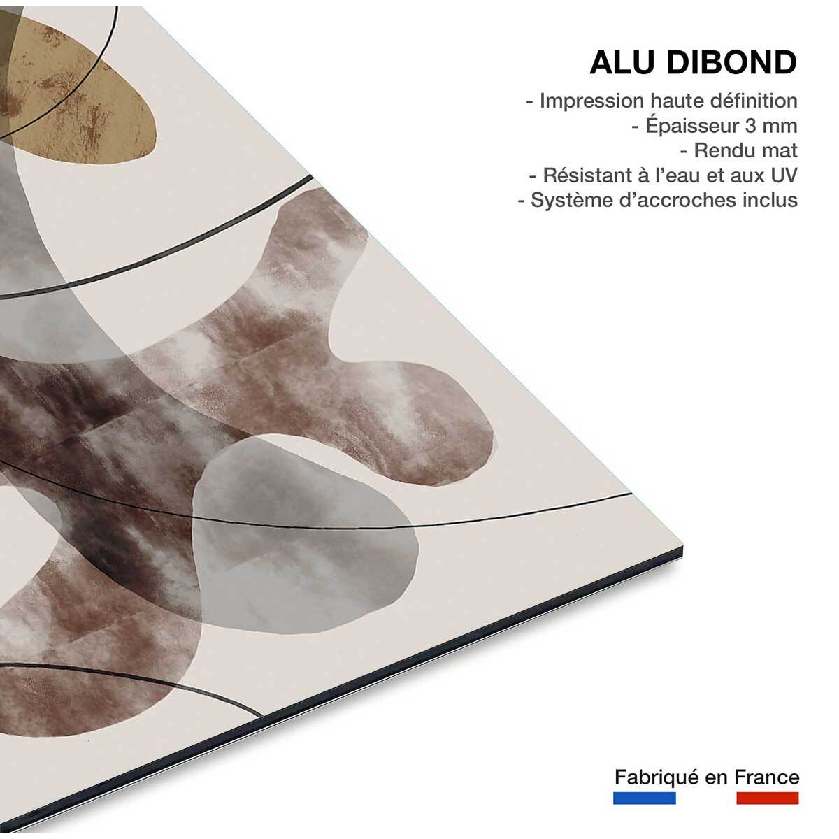 Tableau Organisme abstrait N°1 Tableau alu Dibond
