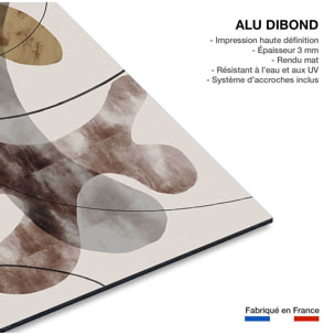 Tableau Organisme abstrait N°1 Tableau alu Dibond