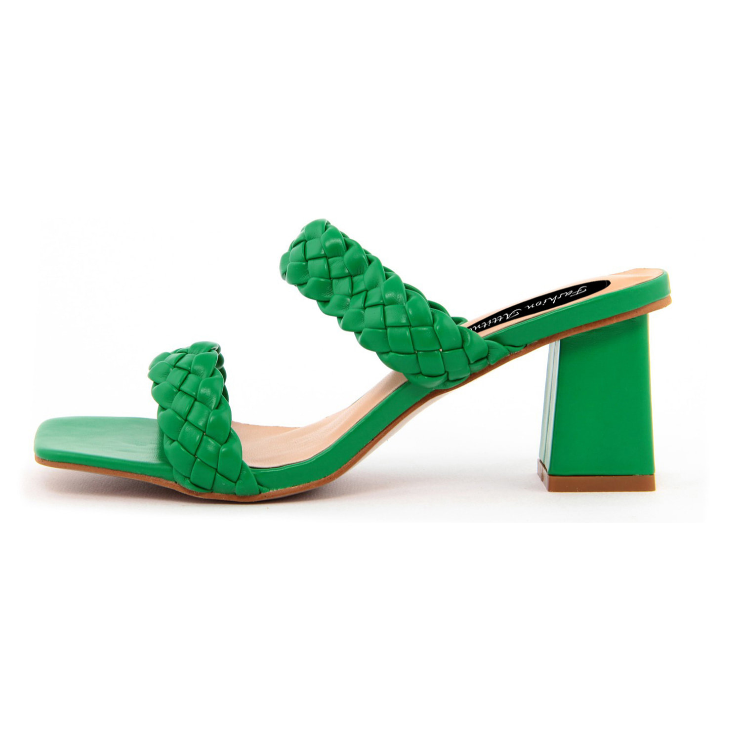 Sandali con tacco Donna colore Verde