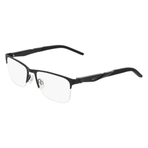 Gafas de Vista Nike 8196 001 de Metal Hombre 55 mm