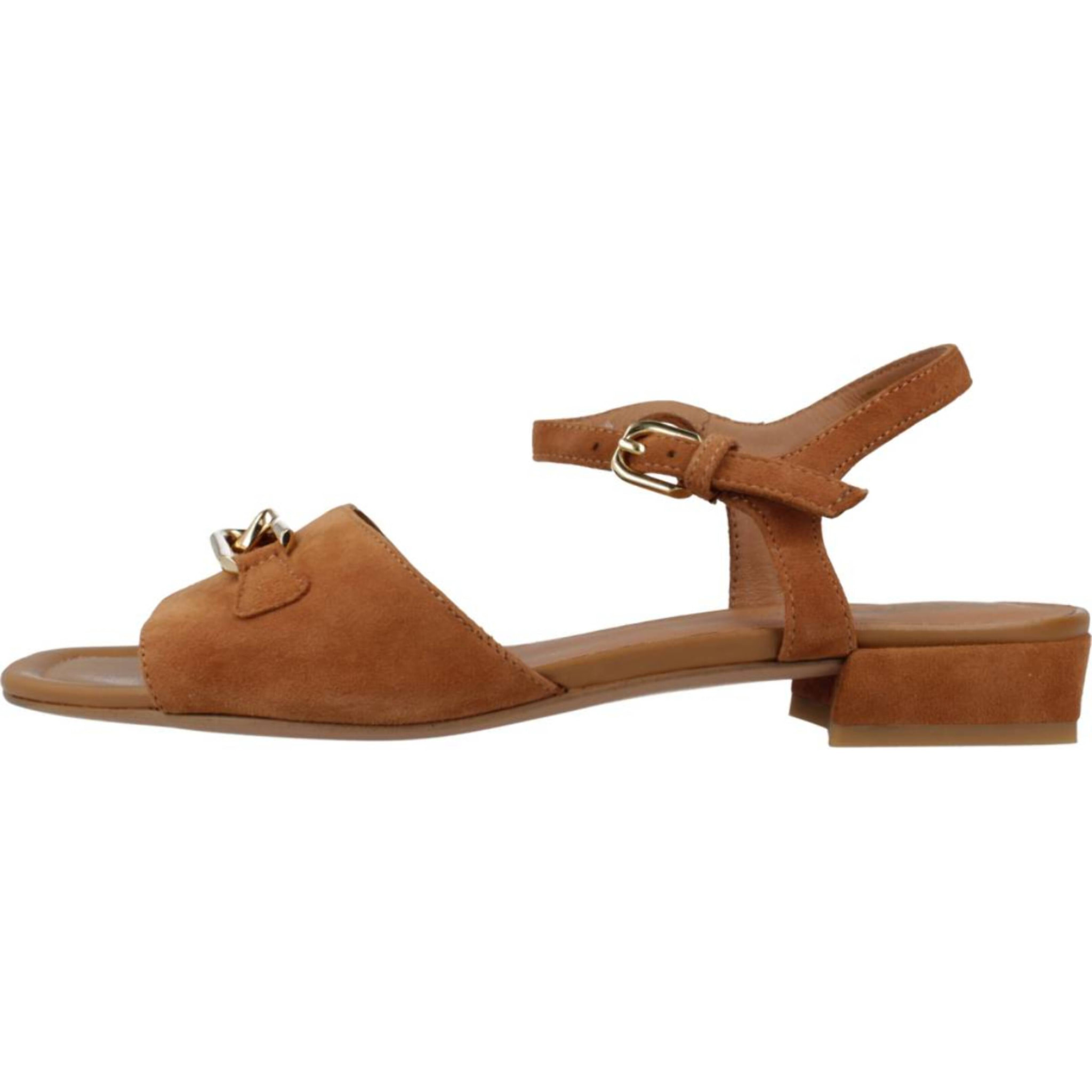 Sandalias Mujer de la marca GEOX  modelo D NEW ERAKLIA 15 B MARRON
