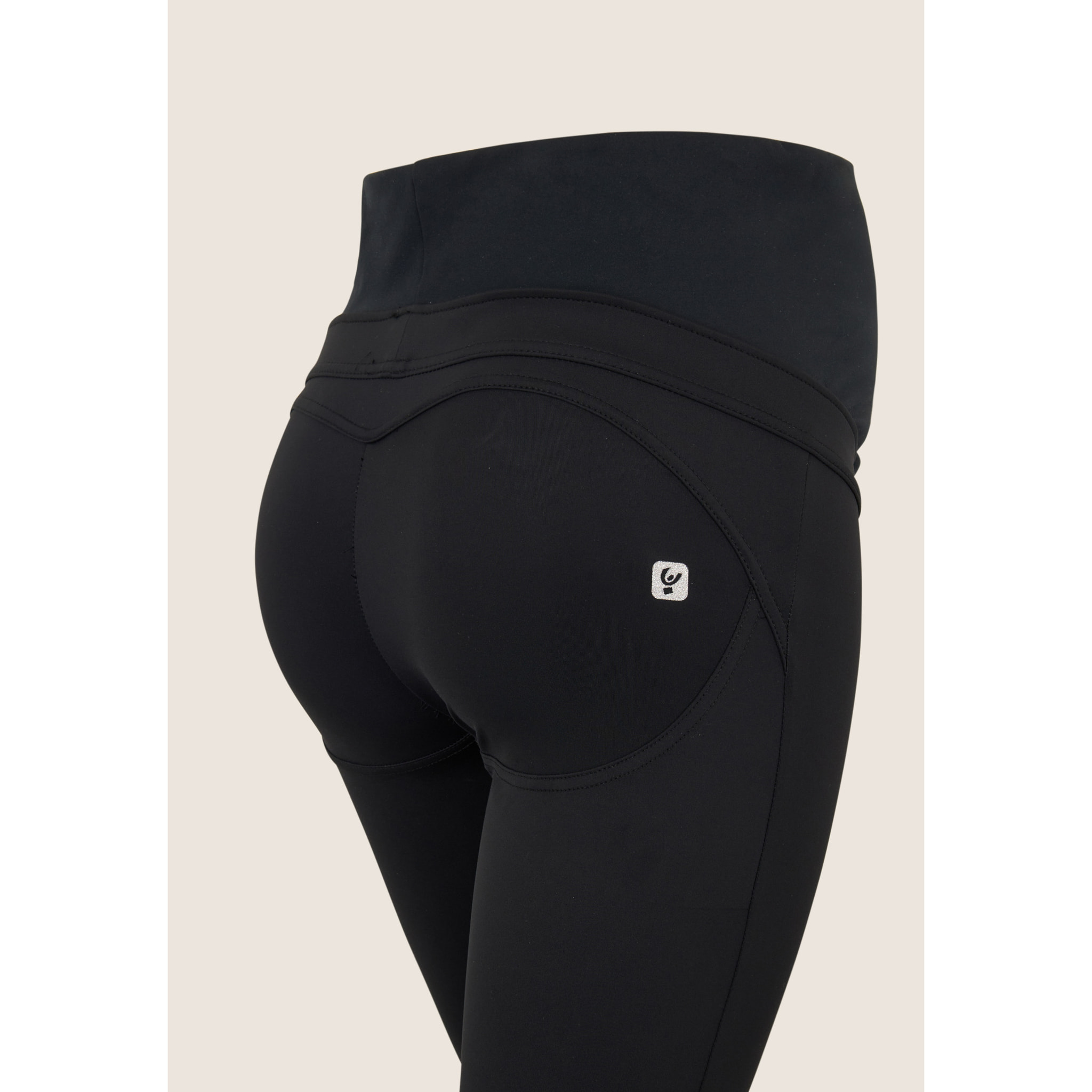 Leggings WR.UP CORE maternity in tessuto tecnico traspirante