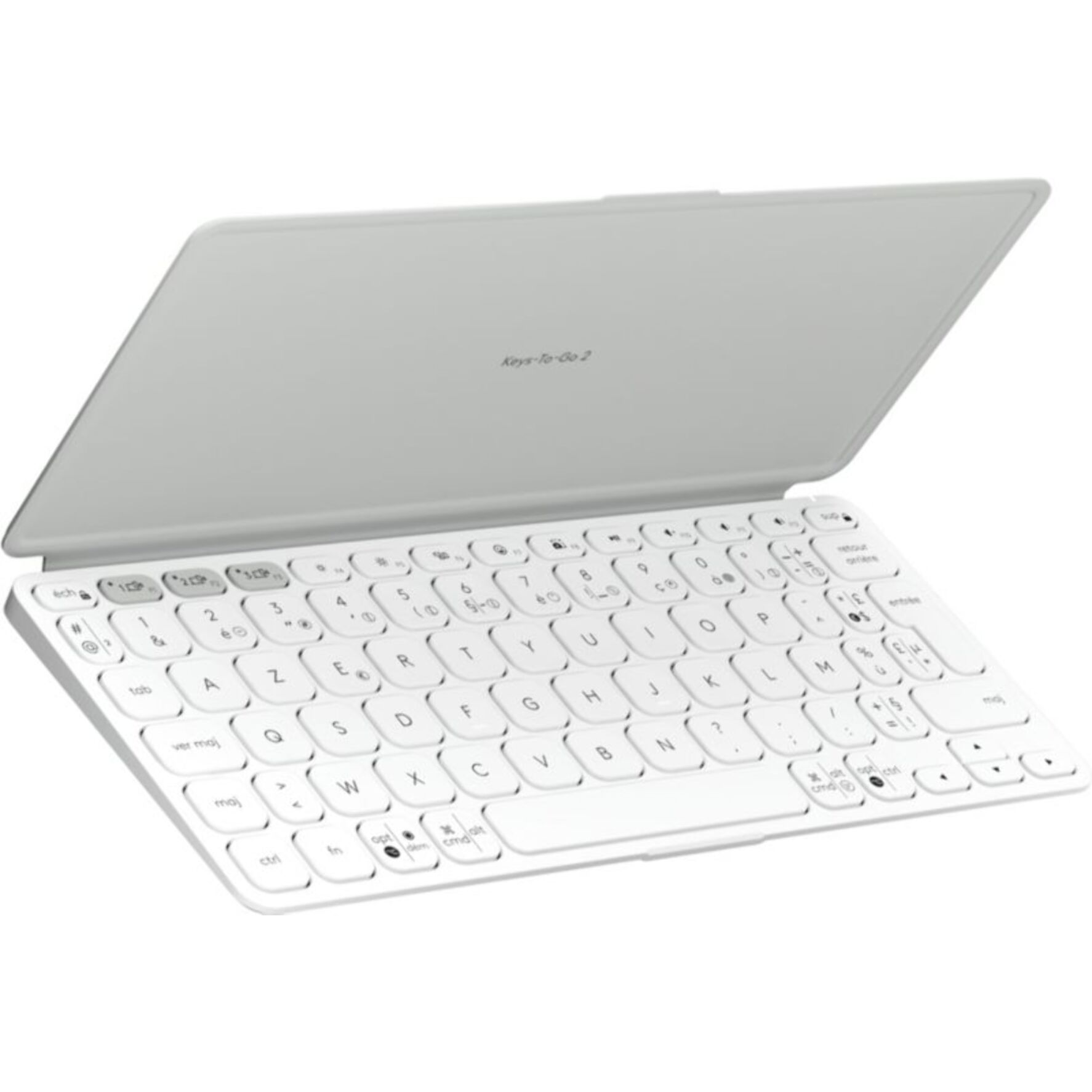 Etui LOGITECH Keys-To-Go 2 universel Gris Pale