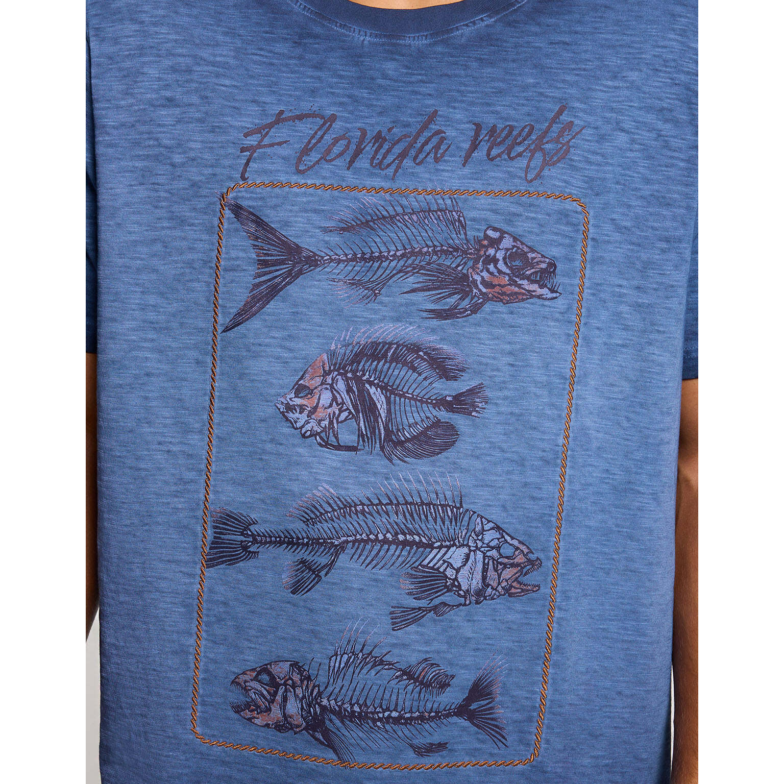 Camiseta Manga Corta Azul Marino - Uru