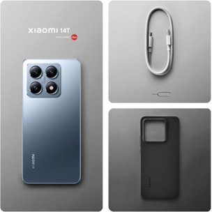 Smartphone XIAOMI 14T conçu avec Leica Gris 256Go