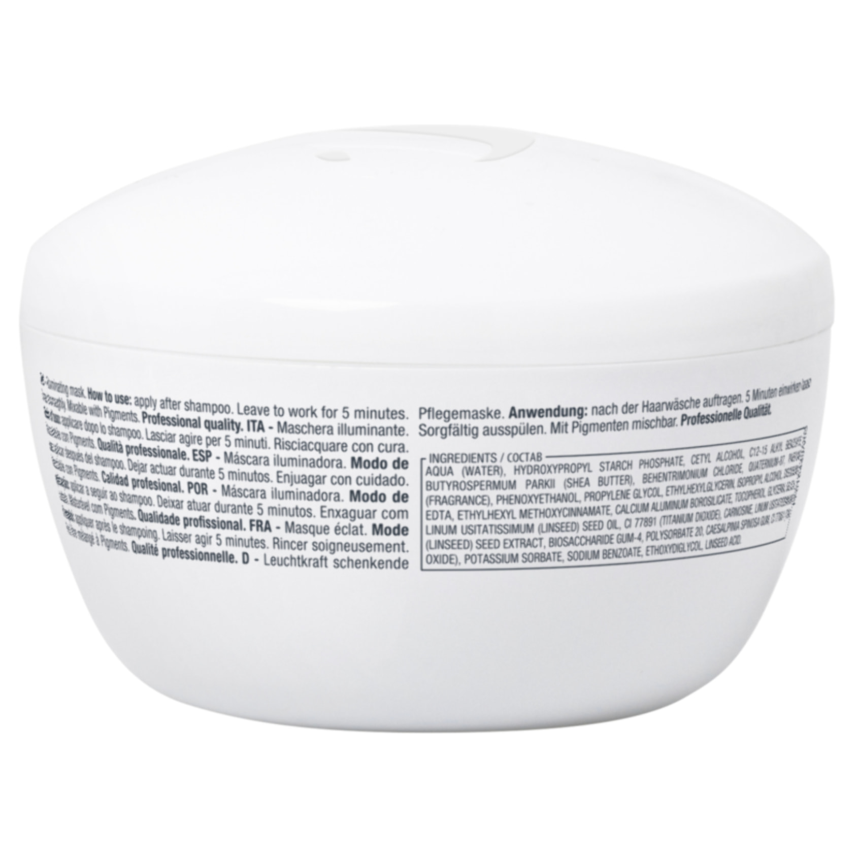 ALFAPARF MILANO Semi Di Lino Illuminating Mask 200ml