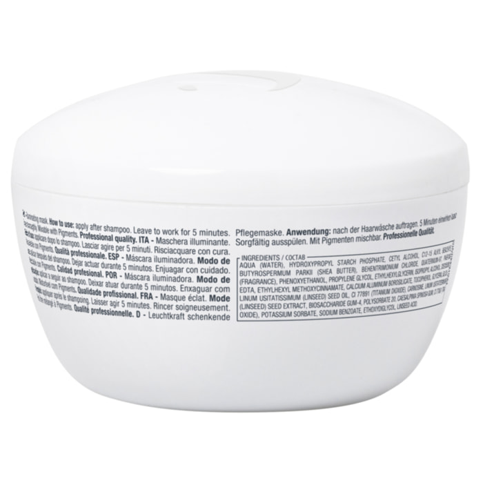 ALFAPARF MILANO Semi Di Lino Illuminating Mask 200ml