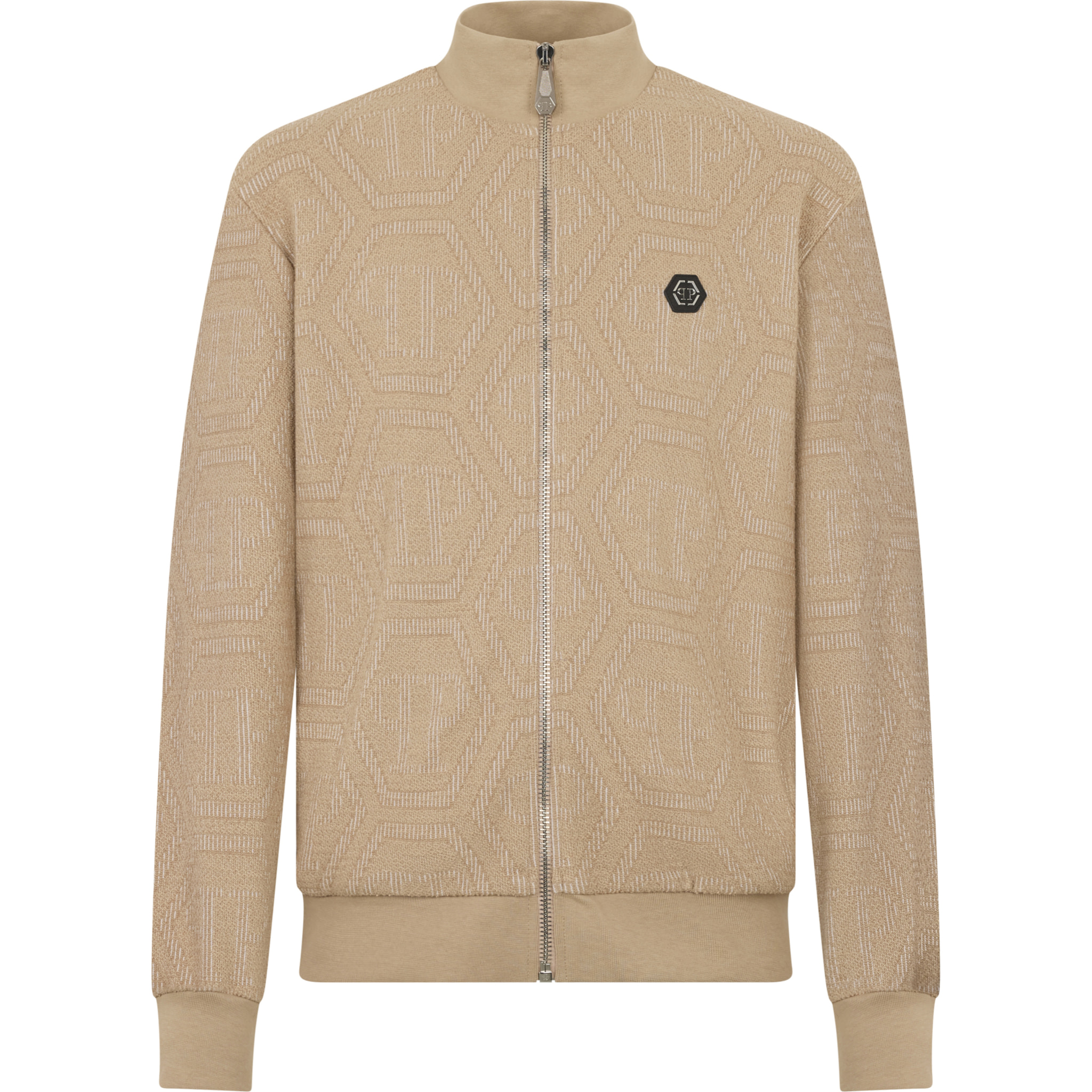 PHILIPP PLEIN Jacquard Tracksuit Jacket Monogram