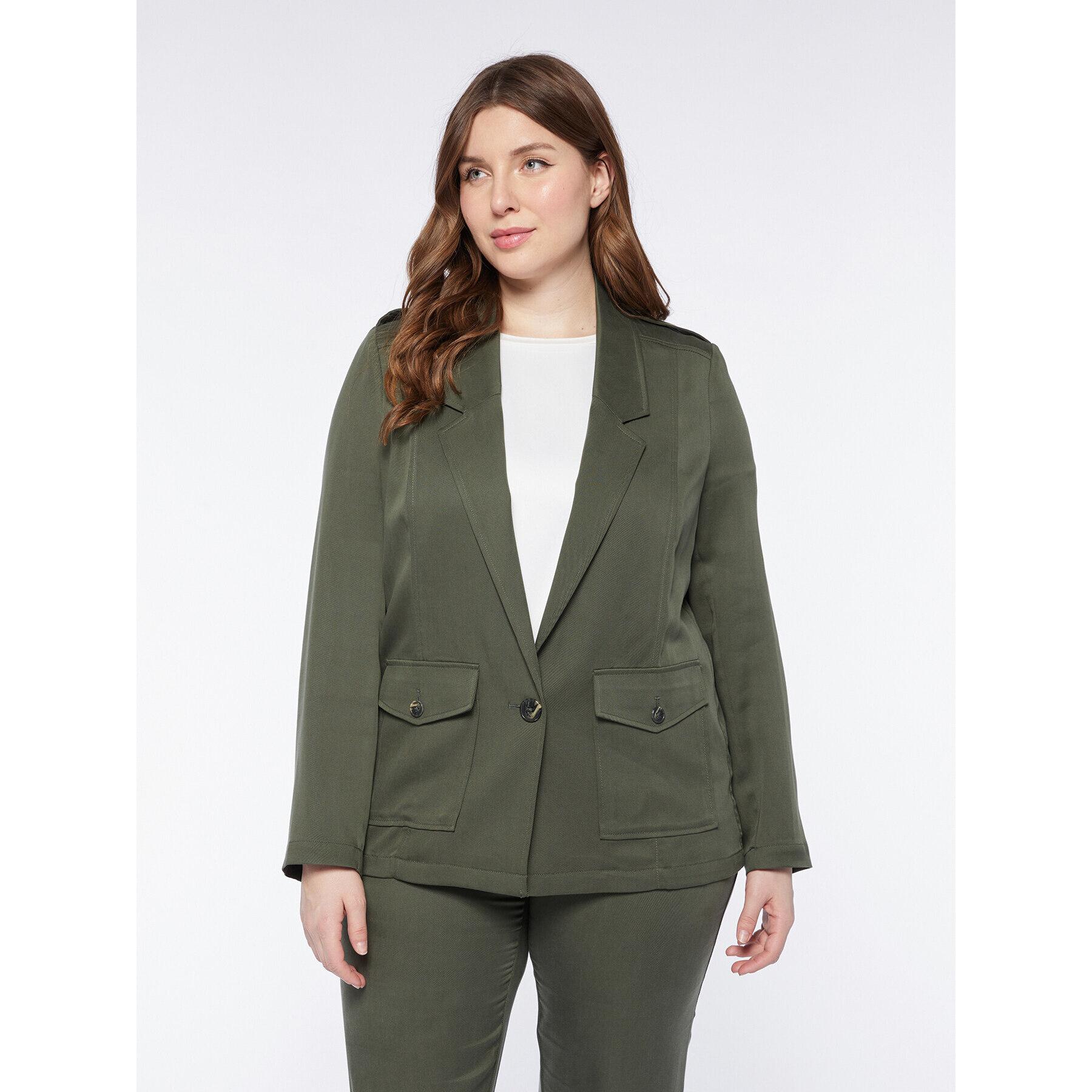 Fiorella Rubino - Chaqueta sporty - Verde