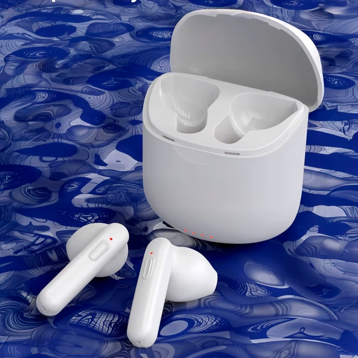 Auriculares TWS Tune J220 Bluetooth 5.3. Botones de control.