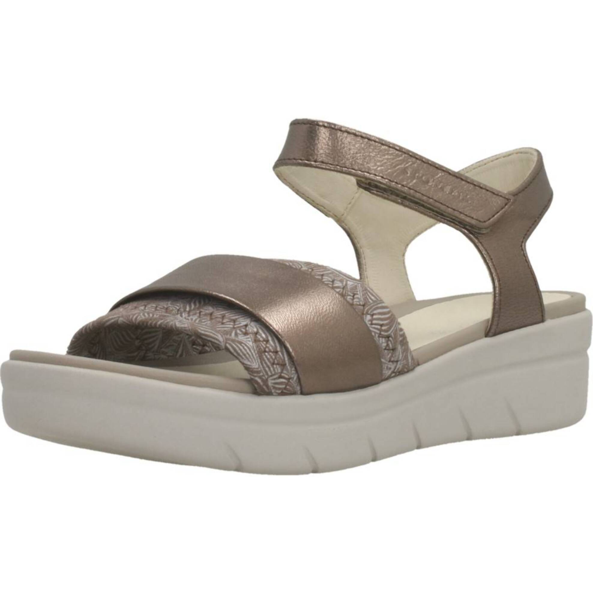 Sandalias Mujer de la marca STONEFLY  modelo AQUA III 7 TEX/LAMINATED LTH MARRON