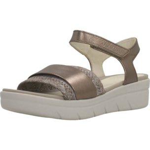 Sandalias Mujer de la marca STONEFLY  modelo AQUA III 7 TEX/LAMINATED LTH MARRON