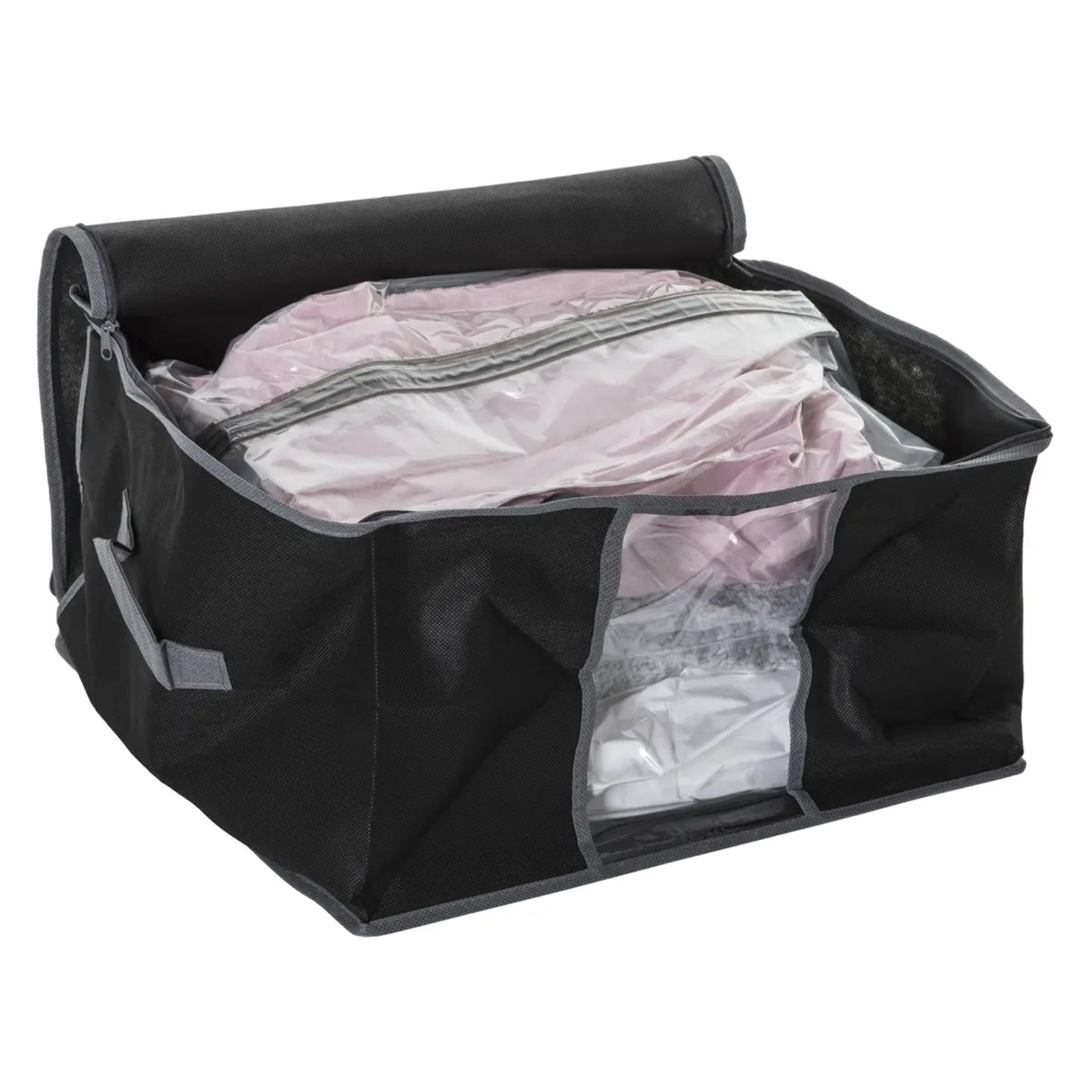 Housse rangement sous vide 40x40x15cm Air-Store