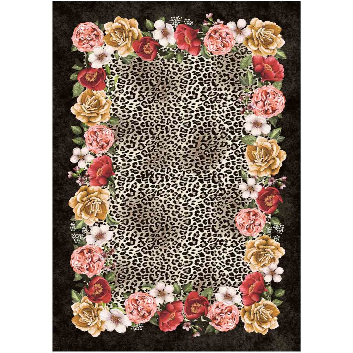 Tappeto arredo salotto soggiorno camera, stile moderno contemporaneo disegni arte moderna e motivi floreali