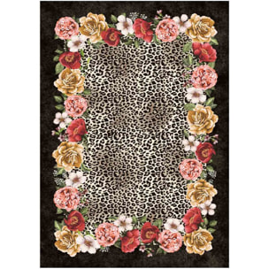 Tappeto arredo salotto soggiorno camera, stile moderno contemporaneo disegni arte moderna e motivi floreali