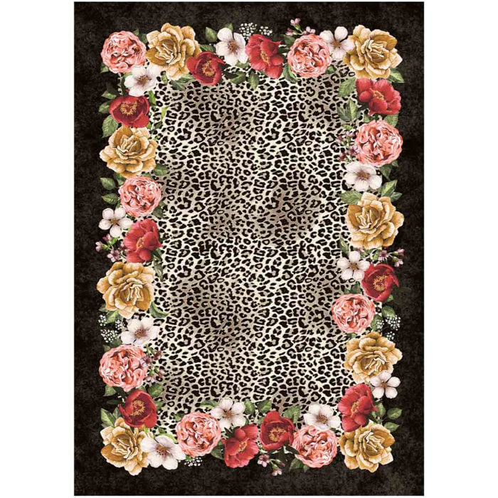 Tappeto arredo salotto soggiorno camera, stile moderno contemporaneo disegni arte moderna e motivi floreali