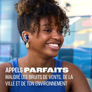Ecouteurs JBL Live Flex 4 Argent