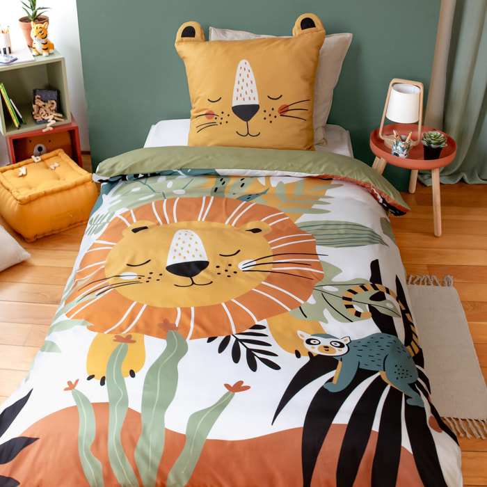 Parure de lit enfant 100% microfibre - rey