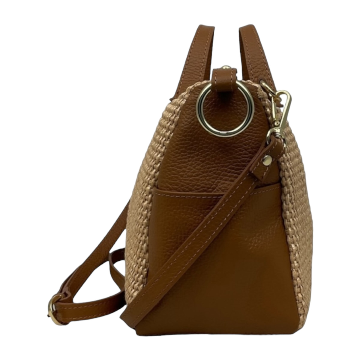 Bolso de mano Cheval Firenze Lipari Camel