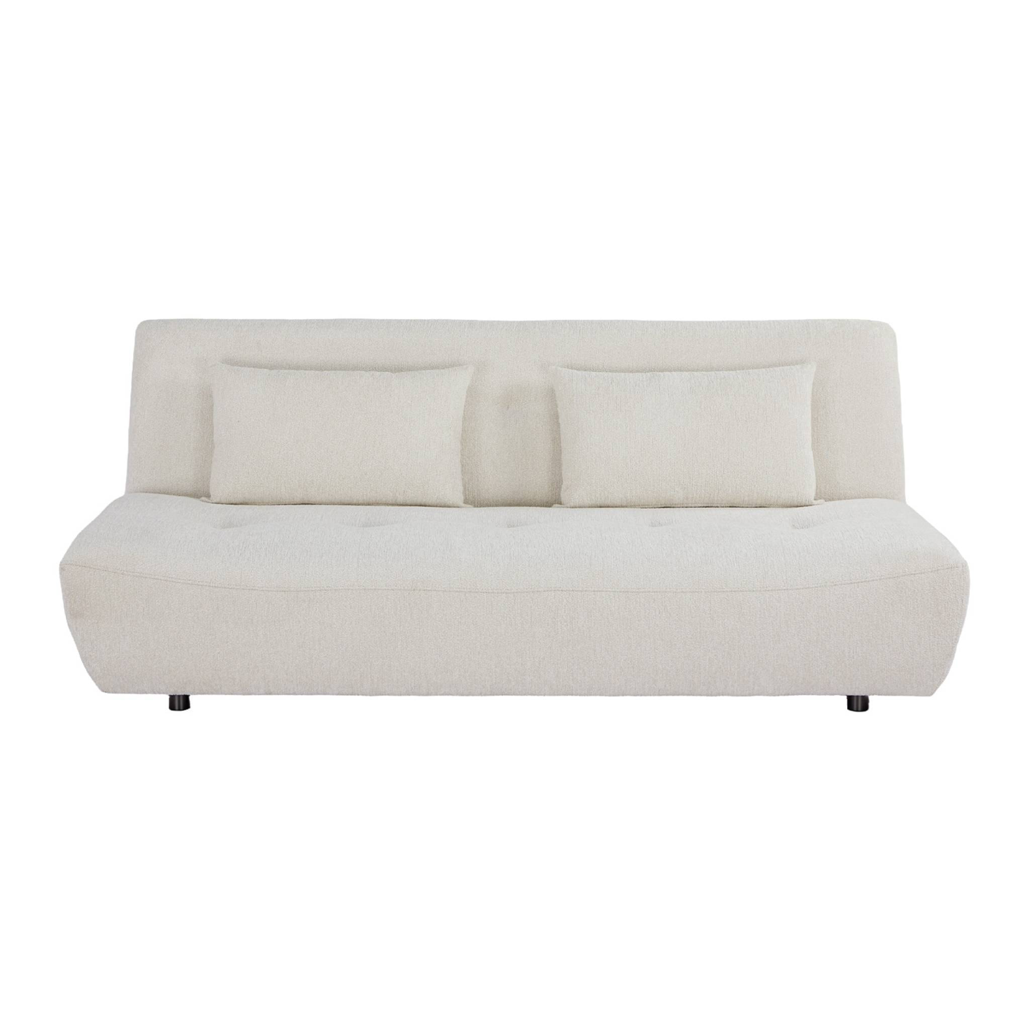 Banquette convertible tissu chenille 3 places KLIK