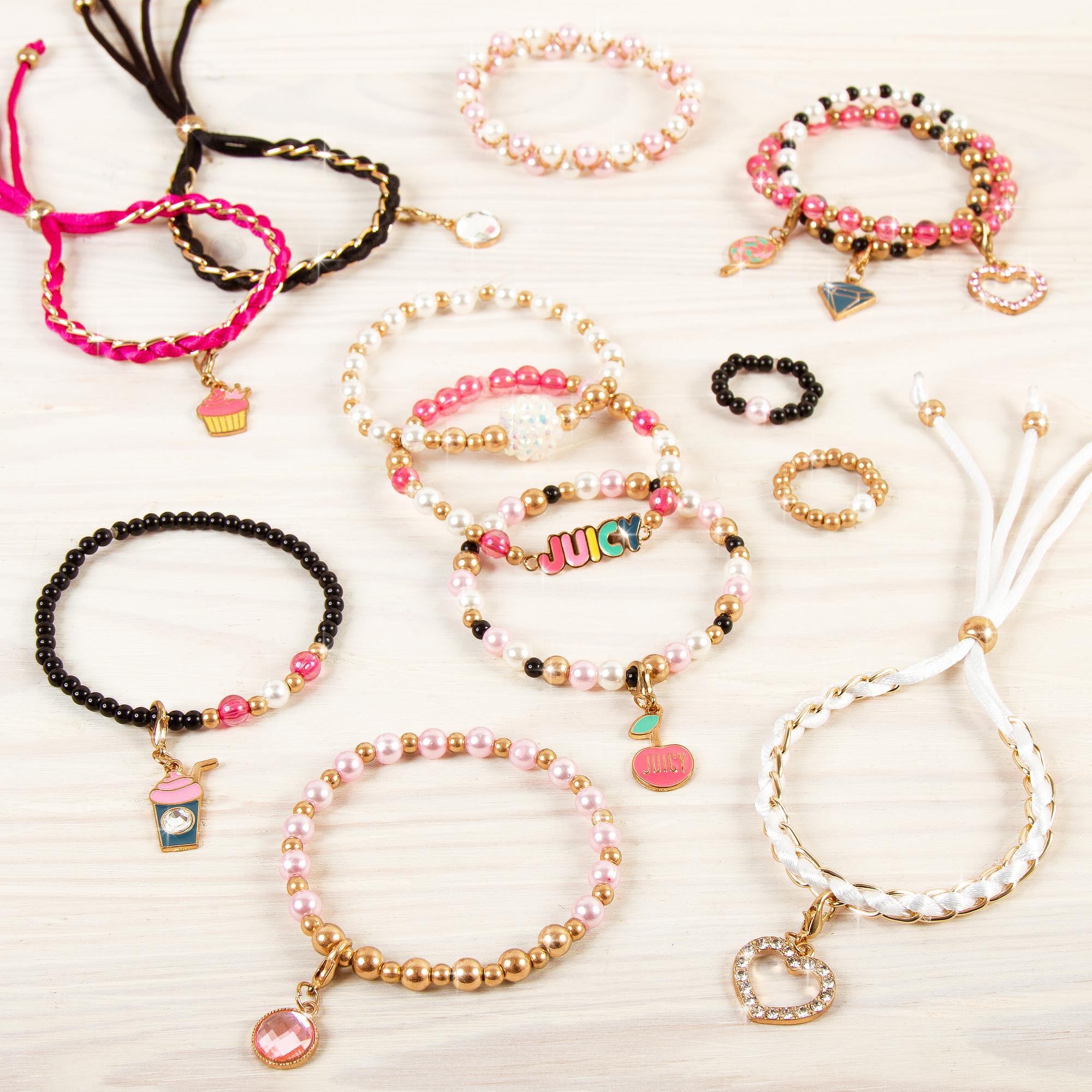 Juicy Couture Deluxe Bracciali Rosa e Preziosi