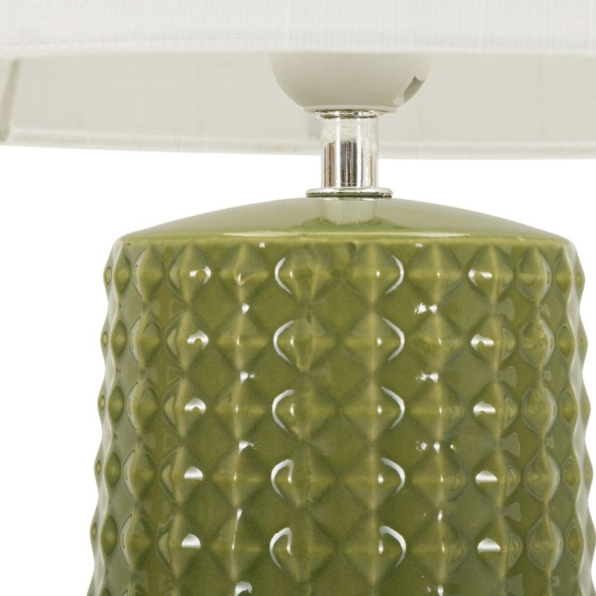 LAMPADA DA TAVOLO GLISS VERDE CM Ø 30X52