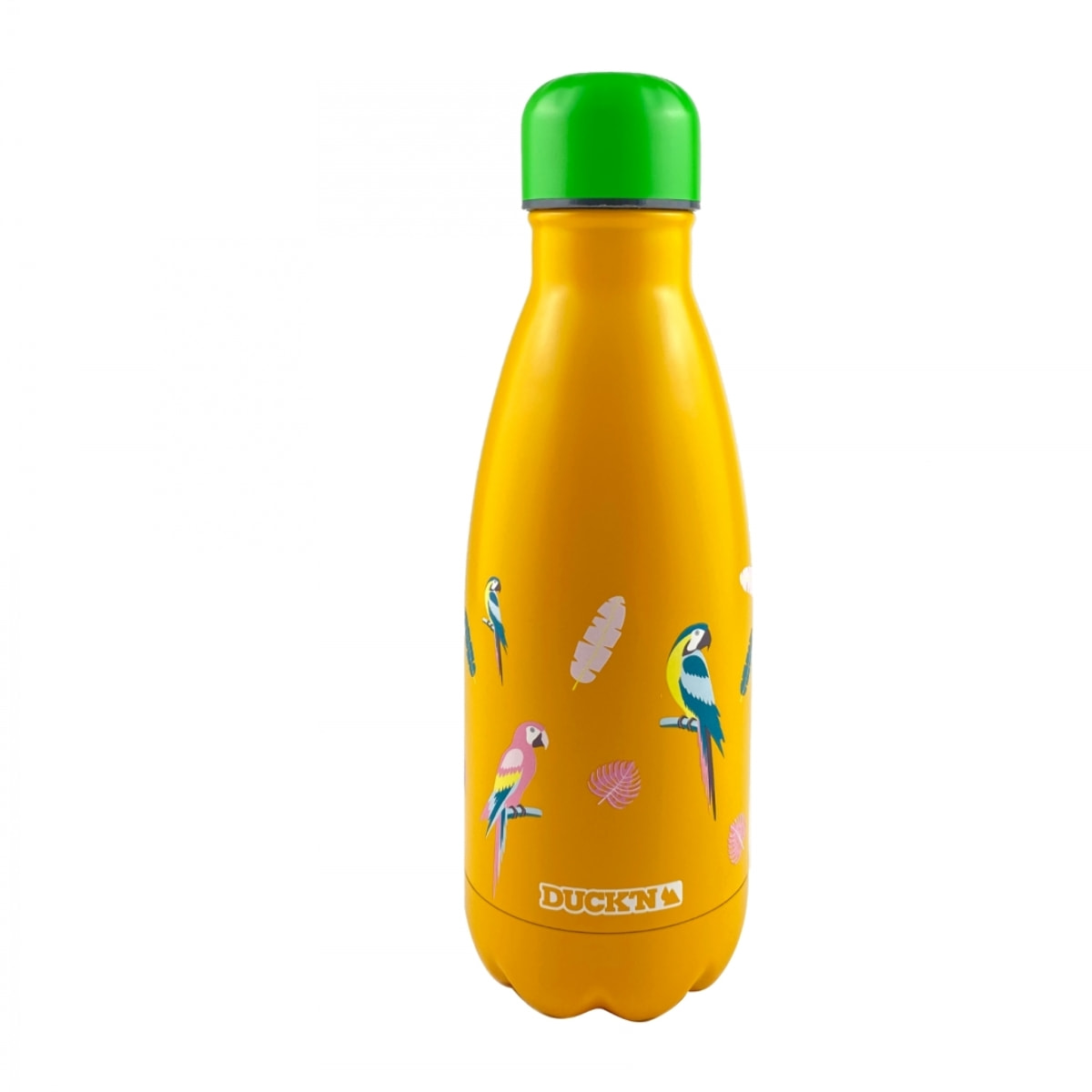 Bouteille isotherme enfant design Perroquets, HAPPY BOTTLE