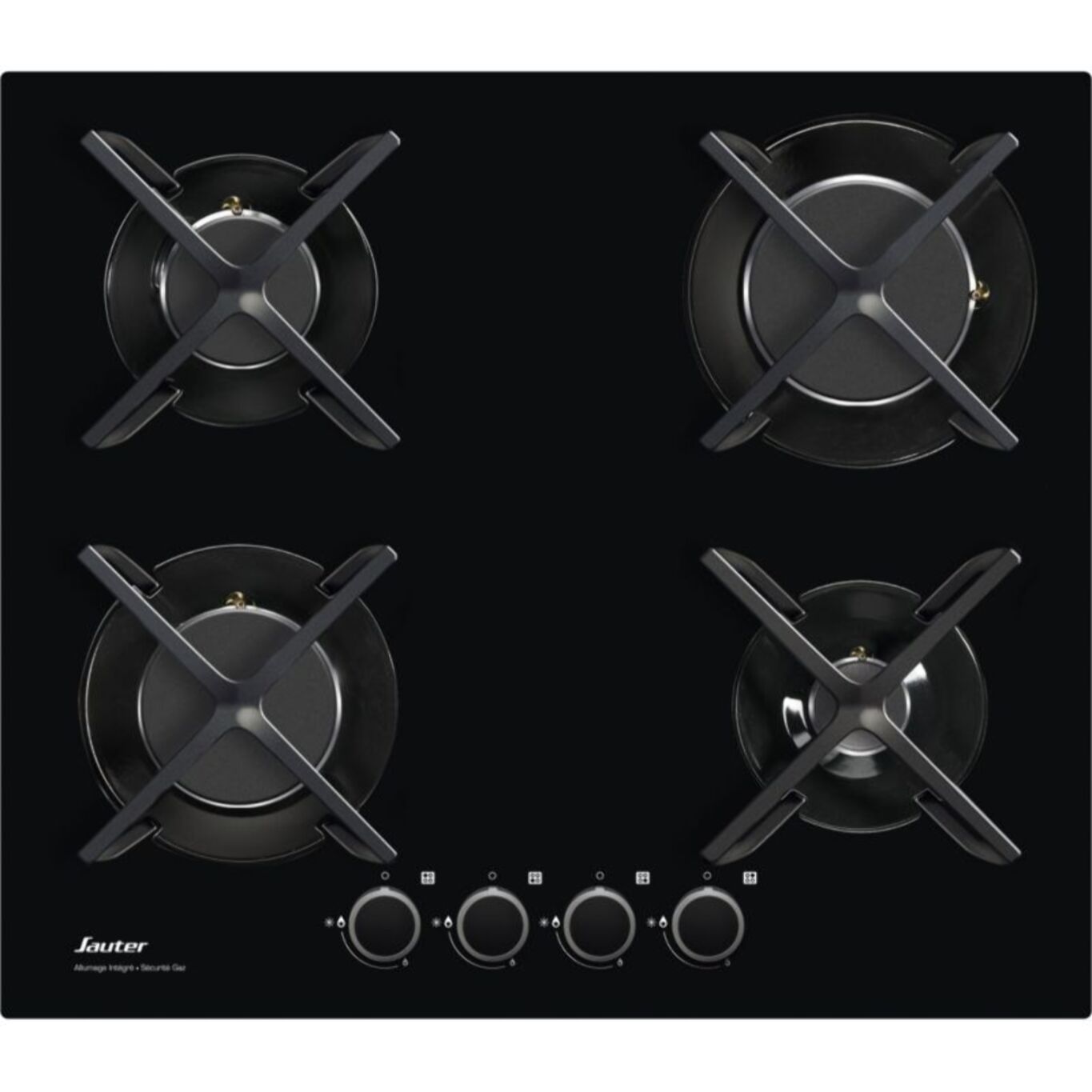 Plaque gaz SAUTER SPG4466B