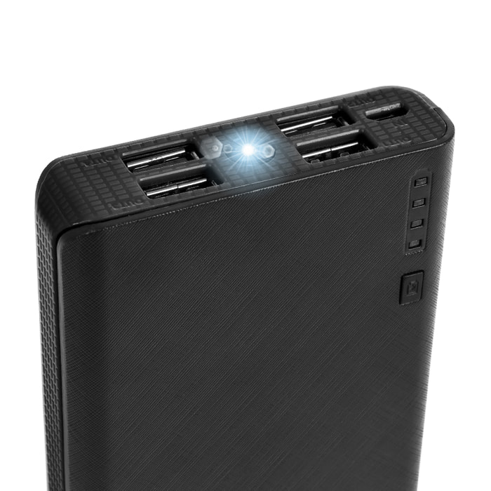 Powerbank P22 20.000mAh USB X4