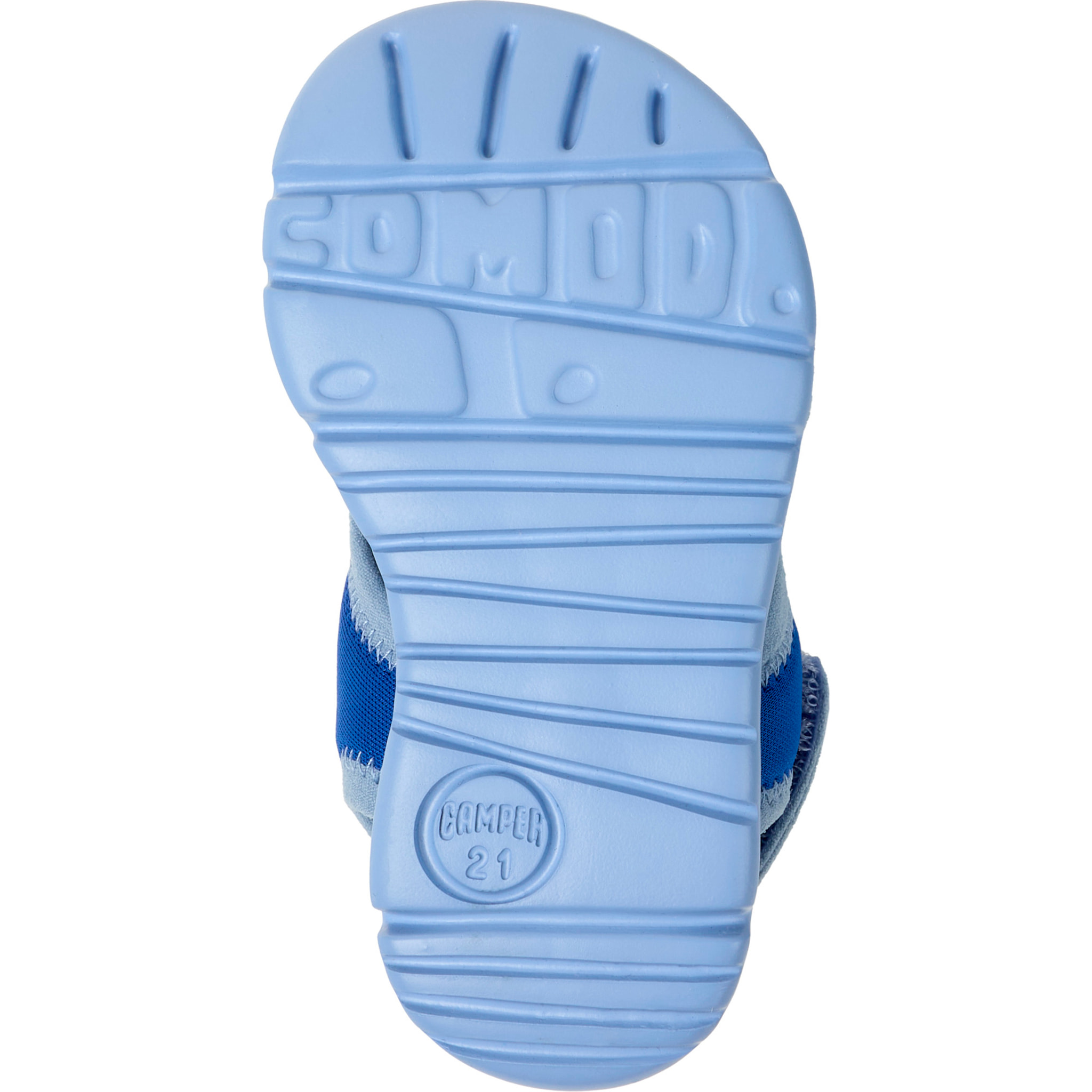 Sandali - CAMPER Oruga - Blu - Tessile tecnico (Poliestere riciclato)