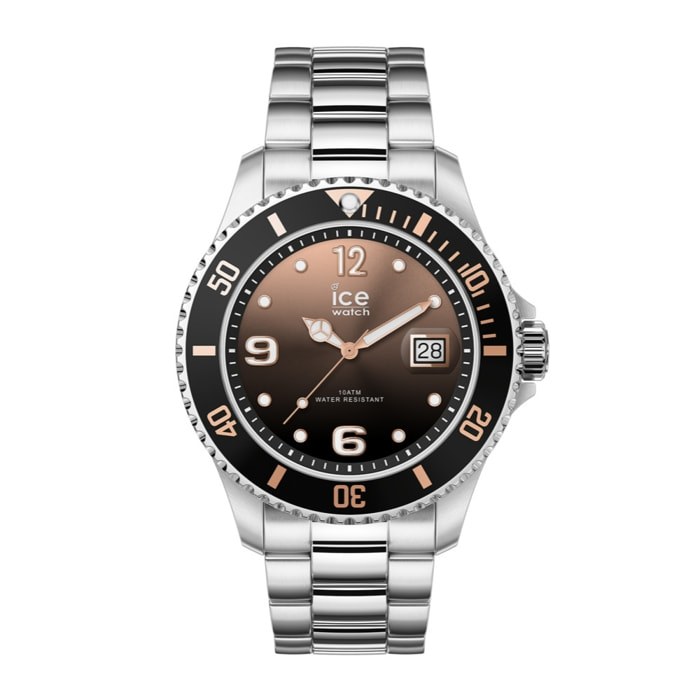 Reloj Ice IC016768 Unisex Analogico Cuarzo con Correa de Acero inoxidable