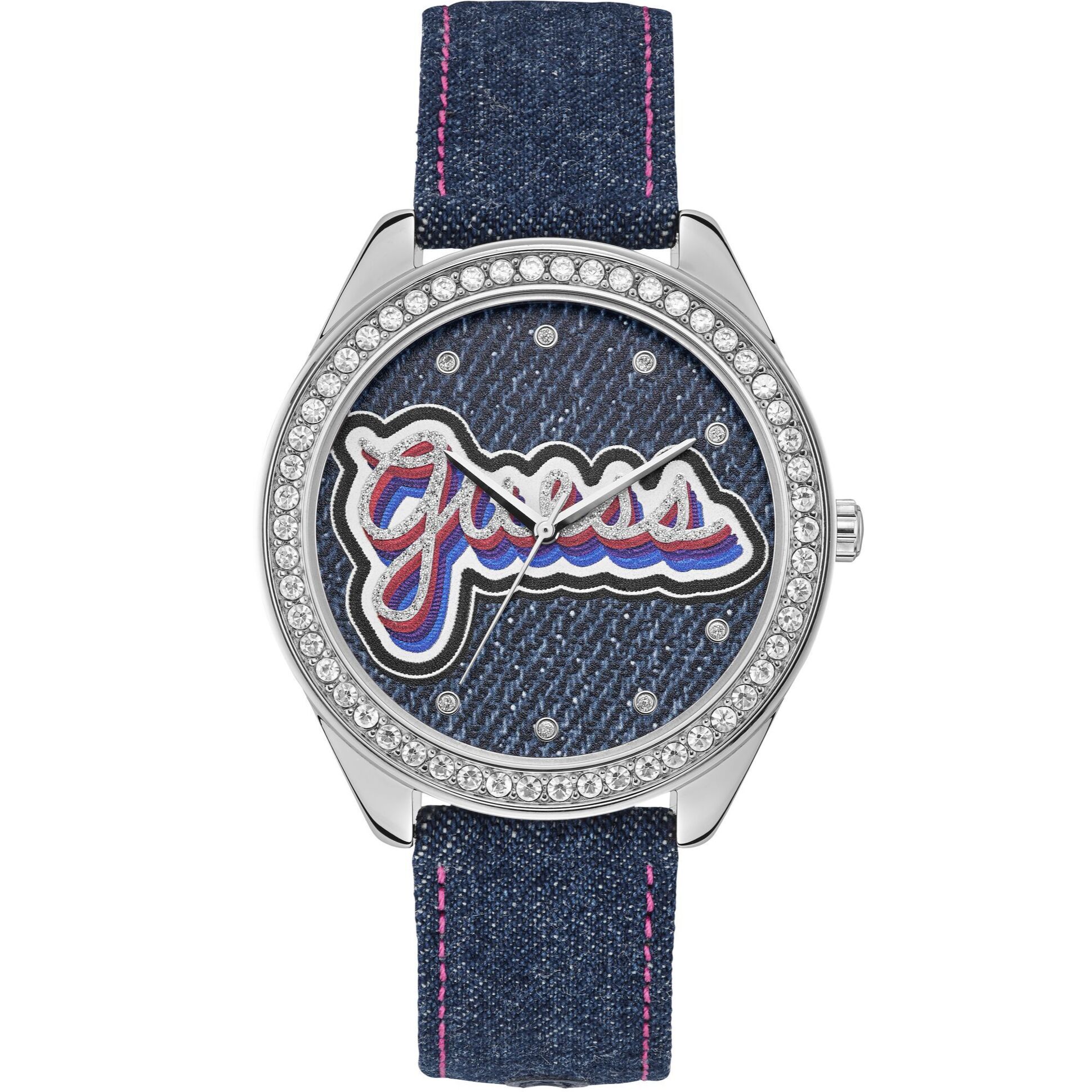 Guess Reloj Analógico De Cuarzo Drew