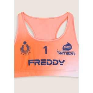 Top donna Beach Volley Gold 2025 - Numero 1