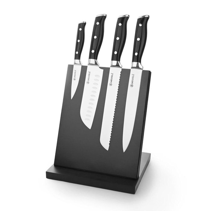 Bloc de 4 couteaux - "Essentials Selection"