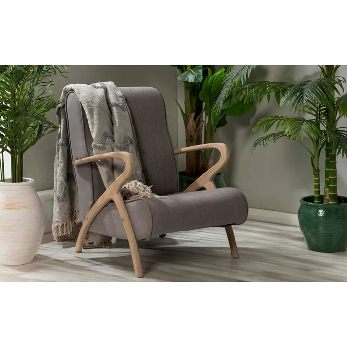 Manta Algodon Tejida A Mano 125x150 Cm