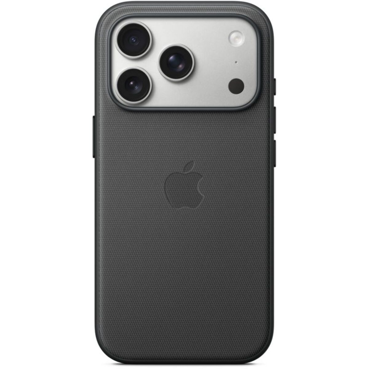 Coque APPLE iPhone 17 Pro MagSafe tissage Noir