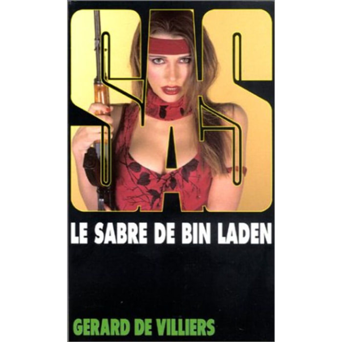 Villiers, Gérard de | SAS n°146 : Le sabre de Bin Laden | Livre d'occasion