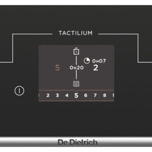 Plaque induction DE DIETRICH DPI7698DG Horizone