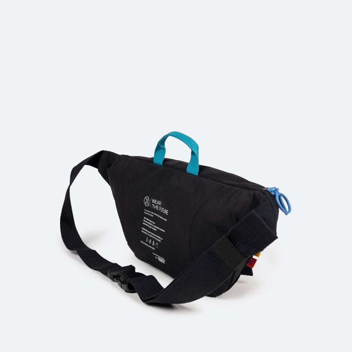 RECYCLED X 3.0 FANYPACK XL C/BLACK