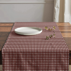Chemin de table 100 % coton Ceres 125 5 50x150 cm