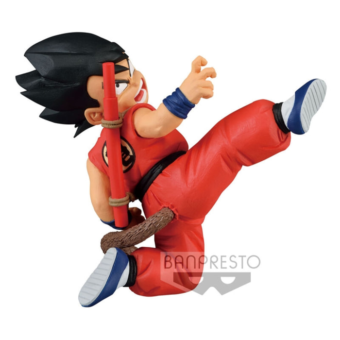 Dragon Ball Match Makers Figura Son Goku Bambino 8cm Banpresto